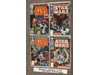 Issue #'s 1 - 4  Star Wars 1977 Marvel Comic Books Vintage