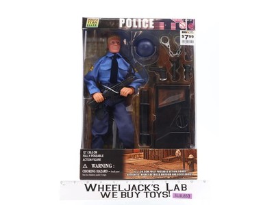 Power Team Elite Police Male MCTOY 12" Action Figure NEW Sealed MISB