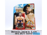 Hacksaw Jim Duggan WWF Wrestling 1990 Hasbro Action Figure NEW MOSC SEALED
