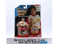 Rowdy Roddy Piper WWF Wrestling 1990 Hasbro Action Figure NEW MOSC SEALED