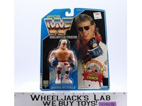 Shawn Michaels Blue Card WWF Wrestling 1994 Hasbro Action Figure NEW SEALED