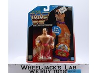 The Model Rick Martel FRENCH WWF Wrestling 1992 Hasbro Action Figure NEW SEALED