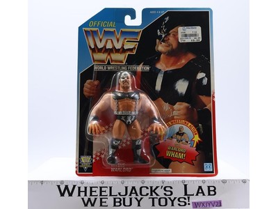 The Warlord Series 5 WWF Wrestling 1992 Hasbro Action Figure NEW SEALED