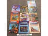 Lot of 10 He-Man Masters of the Universe MOTU Books & Activity Book