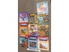 Lot of 10 He-Man Masters of the Universe MOTU Books & Activity Book
