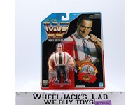 IRS Irwin R Schyster WWF Wrestling 1992 Hasbro Action Figure NEW MOSC SEALED