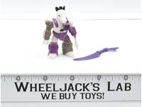 Battle Beasts Zealot Zebra #69 100% Complete Action Figure Vintage 1986