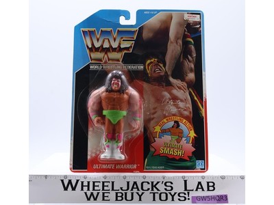 Ultimate Warrior Series 1 WWF Wrestling 1990 Hasbro Action Figure NEW SEALED