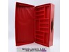 GI Joe Collectors Case 24 Action Figures W/ 2 TRAYS 1984 Tara Toy Corp Hasbro