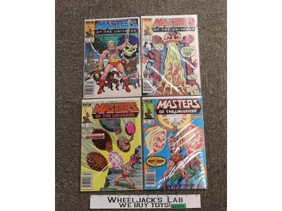 Issue #'s 1 - 3 + #1 Motion Picture Masters of the Universe Star Comic Books