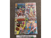 Issue #'s 1 - 3 + #1 Motion Picture Masters of the Universe Star Comic Books