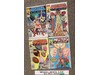 Issue #'s 1 - 3 + #1 Motion Picture Masters of the Universe Star Comic Books