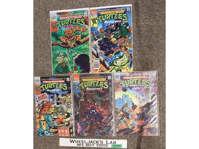 Issue #'s 10 - 14 Teenage Mutant Ninja Turtles Comic Books Archie Comics Vintage