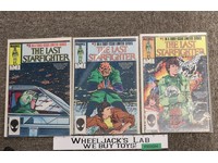 Issue #'s 1 - 3 The Last Starfighter 1984 Marvel Comic Books Film Adaption