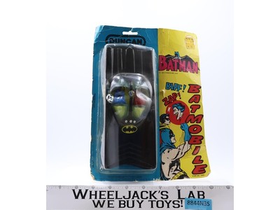 Batmobile DC Comics Batman 1976 Duncan Vintage Action Figure Vehicle NEW SEALED