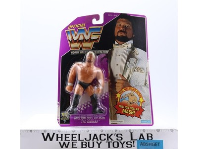 Million Dollar Man Ted Dibiase Series 9 WWF Wrestling 1993 Hasbro NEW SEALED