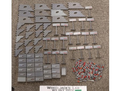 Lot of 179 Missile Defense Unit Parts & Pieces GI Joe 1984 Hasbro Vintage
