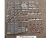 Lot of 179 Missile Defense Unit Parts & Pieces GI Joe 1984 Hasbro Vintage