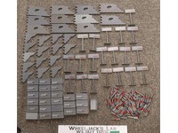 Lot of 179 Missile Defense Unit Parts & Pieces GI Joe 1984 Hasbro Vintage