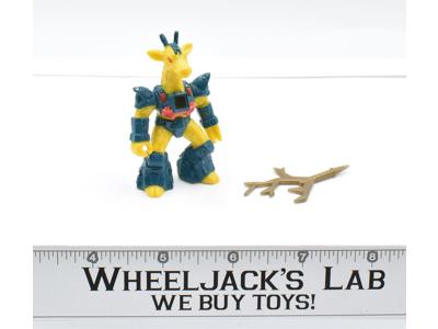 Battle Beasts Rubberneck Giraffe #18 100% Complete Action Figure Vintage 1986