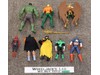 Lot of 8 Superheroes DC/Marvel Comics 2000s-Now Mattel 6" Action Figures