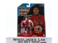 The Mountie Mash WWF Wrestling 1992 Hasbro Action Figure NEW MOSC SEALED