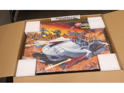 Thundertank Thundercats Super7 Ultimates Action Figure Vehicle NEW SEALED