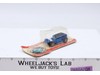 The Demon Blue 1969 1970 Redline Hot Wheels Mattel Vtg Redline RL w/ Button MOSC