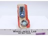 The Demon Blue 1969 1970 Redline Hot Wheels Mattel Vtg Redline RL w/ Button MOSC