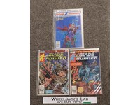 Issue #'s 1 & 2 + Super Special Blade Runner 1982 Marvel Comic Books Vintage