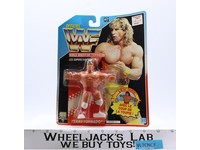Texas Tornado FRENCH Card WWF Wrestling 1991 Hasbro Action NEW MOSC SEALED