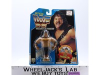 Samu of the Head Shrinkers WWF Wrestling Action Figure 1993 Hasbro NEW SEALED
