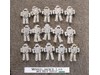 Lot of 16 SNAKE S.N.A.K.E. Cobra Battle Armor Parts & Pieces GI Joe 1983 Hasbro