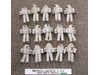 Lot of 16 SNAKE S.N.A.K.E. Cobra Battle Armor Parts & Pieces GI Joe 1983 Hasbro