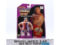 Scott Steiner WWF Wrestling 1993 Hasbro Vintage Action Figure NEW SEALED