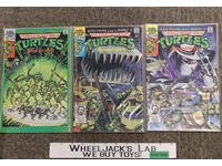 Issue #'s 1 - 3 Teenage Mutant Ninja Turtles Comic Books Archie Comics Vintage