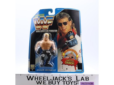 Shawn Michaels Black Pants WWF Wrestling 1994 Hasbro Action Figure NEW SEALED