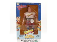 Hod Rod Rowdy Roddy Piper WWF Wrestling Superstar 1985 LJN NEW 16" Action Figure