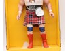 Hod Rod Rowdy Roddy Piper WWF Wrestling Superstar 1985 LJN NEW 16" Action Figure