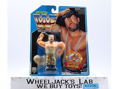 Luke of the Bushwhackers WWF Wrestling 1993 Hasbro Action Figure NEW SEALED