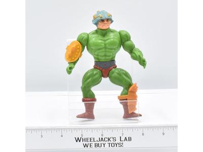 Man-At-Arms 1982 MOTU Mattel Masters of the Universe He-Man Action Figure