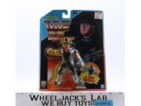 Undertaker FRENCH WWF Wrestling 1992 Hasbro Vintage Action Figure NEW SEALED