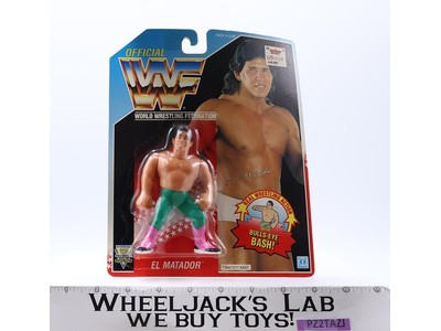 El Matador WWF Wrestling 1992 Hasbro Action Figure NEW MOSC SEALED