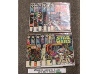 Issue #'s 1 - 12  Star Wars 1977 Marvel Comic Books Vintage