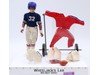 OJ Simpson Dr. J Muhammad Ali 1975 Shindana Toys Mego Vintage Action Figure