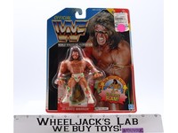 Ultimate Warrior WWF Wrestling 1990 Hasbro Action Figure NEW MOSC SEALED