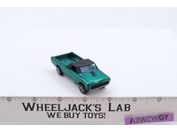 Custom Fleetside Aqua Hot Wheels Mattel 1967 1968 Vintage Redline RL USA