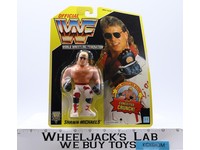 Shawn Michaels Yellow Card WWF Wrestling 1993 Hasbro Action Figure NEW SEALED