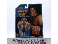 Fatu of the Head Shrinkers WWF Wrestling 1993 Hasbro Action Figure NEW SEALED