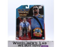 Big Boss Man WWF Wrestling Series 3 1992 Hasbro Action Figure NEW MOSC SEALED